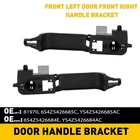 Exterior Front Door Handle Reinforcement Pair Lh & Sides 00-07 Ford Focus New. Price: $25.64.