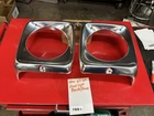 1967 1969 Ford F100 F250 F350 Truck Lh+rh Bright Head Lamp Doors Bezels #1681 New. Price: $225.00.