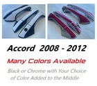 Custom Black Chrome Door Handle Covers 2008 - 2012 Honda Accord You Pick Clr New. Price: $85.00.