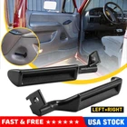 Pair Black Metal Inside Door Handles Lh 87-96 Ford F150 F250 F350 Truck New. Price: $16.14.
