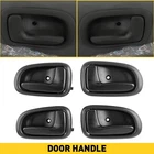 Interior Door For Handle Corolla Toyota 93-97 Of Set Front Rear 4 Left Right New. Price: $17.09.