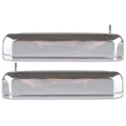 Pair Silver Door Handles Chrome Exterior Right Left Side For 82-84 Nissan Sentra New. Price: $14.92.