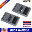 For Toyota Corolla Pickup Truck Gray Inner Interior Inside Door Handle Pair Set New. Price: $12.09.