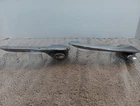 Oem Outer Door Handles Dr 1955-1957 Chevy Bel Air 150 210 Nomad Hardtop Used. Price: $25.00.