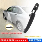 2008-2011 Ford Focus Front Driver Side Primed Plastic Exterior Door Handle New. Price: $14.24.