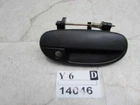 Door Handle Lanos 1998 2002 Right Passenger Side Front Outer Exterior Opener Oem Used. Price: $24.99.