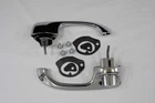 Trim Parts 4890 Door Handles Chrome Chevy Chevelle Station Wagon/el Camino Pair New. Price: $112.98.