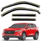 In-channel Window Rain Guards Fit For Honda Cr-v Crv 2023 2024 2025 2026 Extra New. Price: $82.06.