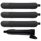 For Nissan Versa 07-12 Door Handle Exterior Outer Front Rear Left Right 4PCS New. Price: $25.89.