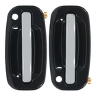 2X For 2002-2006 Cadillac Escalade Front Right Lh Exterior Housing Handle New. Price: $20.48.