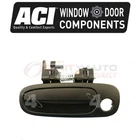 Aci 60809 Exterior Door Handle - Gz New. Price: $34.19.