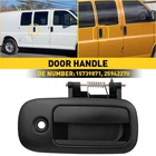 New Rear Passenger Side Exterior Door Handle For 1996-2009 Chevy Express Gmc. Price: $15.19.