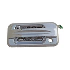 For Hummer H2 2003-2009 Exterior Door Handle Driver Side,front Plastic Chrome New. Price: $104.95.