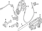 Genuine Bmw Handle Outside 51-21-5-A6B-6C0 New. Price: $69.74.