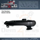 Toyota Highlander 2014 2019 Exterior Rear Right Door Handle Oem 69203-0E100 Used. Price: $125.00.