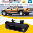 Rear Exterior Door Handle Black For 2004-2012 Chevrolet Colorado Gmc Canyon New. Price: $18.99.