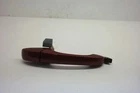 07-17 Jeep Compass Passenger Door Handle Exterior Classic Style Painted Red Used. Price: $103.33.