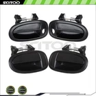 For 95-99 Toyota Avalon 4PCS Black Exterior Outer Rear Front Lh Door Handles New. Price: $28.71.
