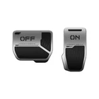 Haloblk Performance Alloy Foot Pedals Designed Tesla Model (include... New. Price: $101.93.