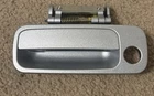 Front Left Driver Outside Door Handle For 1997-2001 Toyota Camry 1B2 Sage Pearl New. Price: $8.00.