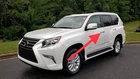 Front Driver Side Exterior Door Handle Oem 2017 - 2019 Lexus GX460 Used. Price: $100.00.