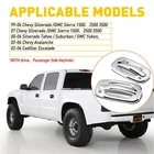Door Front Handle For Chevy Silverado Gmc Sierra Cadillac Right & Left Side New. Price: $8.99.