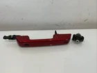Oem Left Side Exterior Door Handle Ford F150 Red ML34-1522405-DJ5LRS #D38 Used. Price: $70.00.