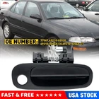 Exterior Black Front Right Passenger Side Door Handle For 98-02 Toyota Corolla New. Price: $12.34.