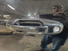 Driver Door Handle Exterior Assembly Front Fits 01-07 Sequoia 631769 Used. Price: $104.00.