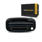 For Chevy Suburban 1500 Door Handle 2000-2006 Exterior Front Driver Side New. Price: $23.66.