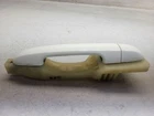 2012-2013 Kia Soul Rear Driver Door Handle Exterior Clear White Used. Price: $57.00.