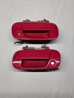 1997 2001 Honda Prelude Oem Red Exterior Door Handles Pair Left Right Used. Price: $269.99.