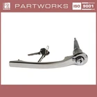 Door Handle For Porsche 911 912 To -'67 With Lock Chrome Exterior Right Neu. Price: $188.76.