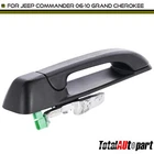 Textured Black Exterior Door Handle For Jeep Grand Cherokee Rear Driver Lh Side New. Price: $30.99.