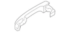 Genuine Kia Handle Outside 82651-D5000 New. Price: $69.27.