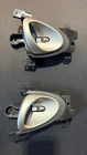 2009-2020 Nissan 370Z Interior Door Handles Silver (80670-1EA0A & 80671-1EA0A) Used. Price: $58.00.