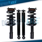 Front Struts Rear Shock Absorbers For 2001 - 2007 Pontiac Aztek Buick Rendezvou New. Price: $221.60.