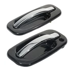2X Fits Cadillac Escalade Esv 03-06 Front Rear Left Exterior Door Handles New. Price: $20.18.