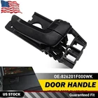 826101F000WK Passenger Interior Door Handle Black For 2005-2010 Kia Sportage New. Price: $12.34.
