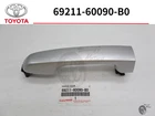 Toyota Genuine 2010-2024 4RUNNER Rear Door Outside Handle Oem 69211-60090-B0 New. Price: $37.79.