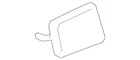 Genuine Ford Exterior Door Handle Cover JL1Z-78218A14-A New. Price: $19.99.