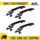 4X Exterior Door Handle Set Black For Hyundai Elantra Sedan 2011-2016 New. Price: $22.99.