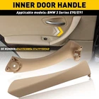 For 04-12 Bmw E90 E91 E92 Door Interior Handle Rear Front/ Right With Cover Trim New. Price: $18.04.
