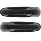 Door Handle Set For 1999-2004 Jeep Grand Cherokee Rear Textured Black 2-PCS New. Price: $56.17.