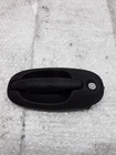R/f Right Passenger Front Door Exterior Handle Black 1996 Dodge Caravan Z-137P Used. Price: $54.87.