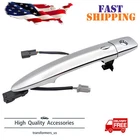 Front Exterior Chrome Door Handle Left Lh For 2009-2014 Nissan Murano Maxima New. Price: $14.69.
