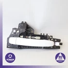 Audi 8R SQ5 Rear Left Exterior Door Handle W/ Keyless Go White 8T0837885B Oem Used. Price: $74.70.