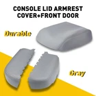 For Honda Pilot Leather Center Console Lid & Door Armrest Cover Gray Kit 2009-15 New. Price: $22.79.