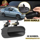 Front Right Passenger Side Outer Door Handle Black For 2000 - 2006 Nissan Sentra New. Price: $16.14.