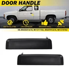 2X Exterior Door Handle Left Right For 1986-1997 Nissan Pickup D21 Pathfinder Ea New. Price: $13.99.
